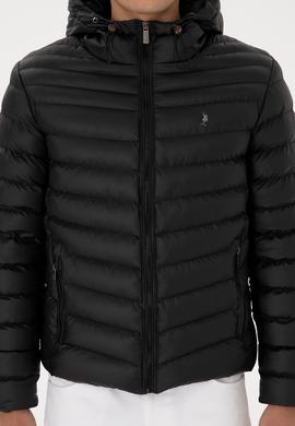 Erkek Siyah Deri Ceket - 50317297003