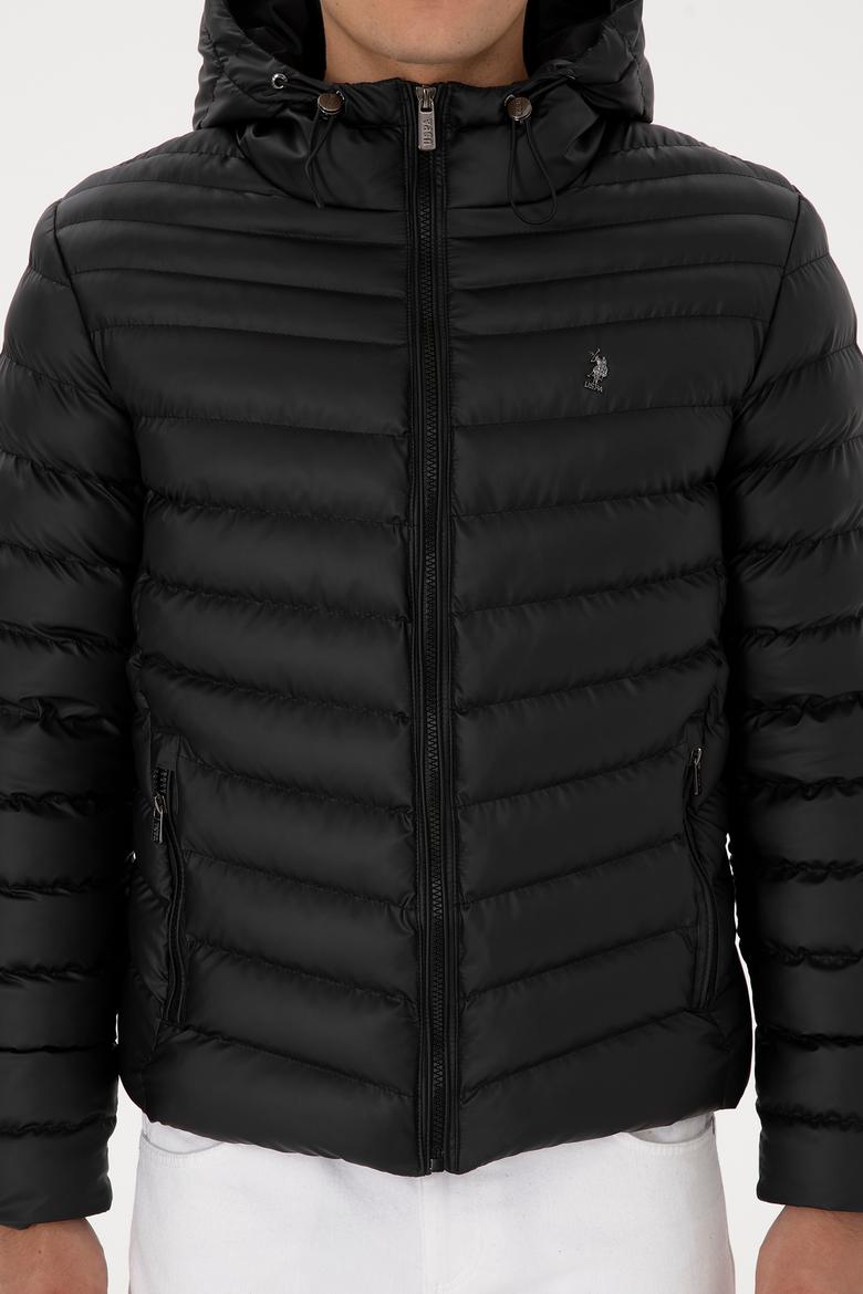 Erkek Siyah Deri Ceket - 50317297003