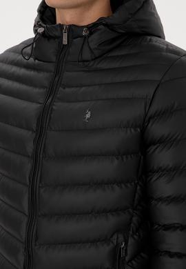 Erkek Siyah Deri Ceket - 50317297003