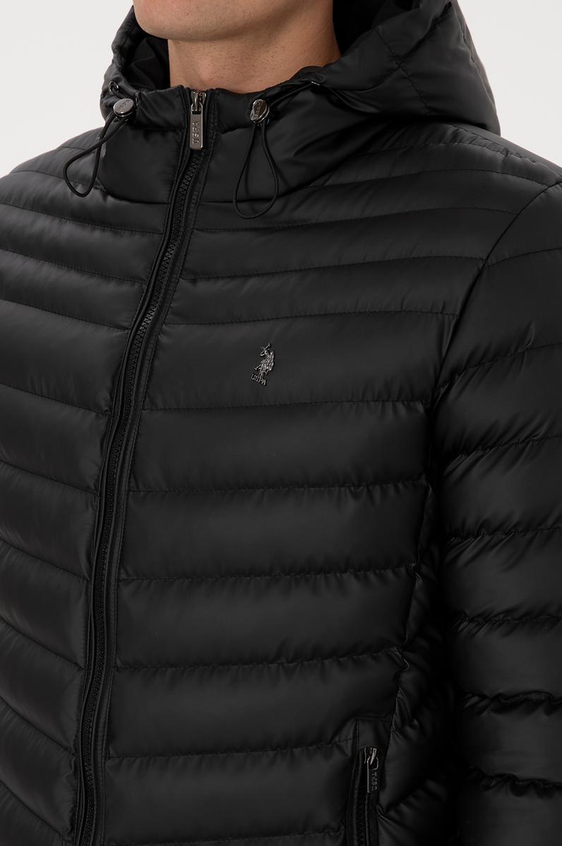 Erkek Siyah Deri Ceket