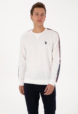 Erkek Beyaz Pijama Takımı - 50318596005