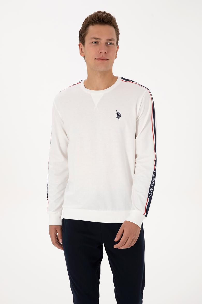 Erkek Beyaz Pijama Takımı - 50318596005