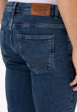 Erkek Mavi Slim Fit Jean Pantolon - 50308289110