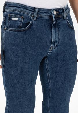 Erkek Mavi Slim Fit Jean Pantolon - 50308289110