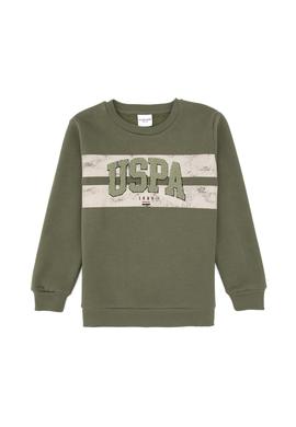 Erkek Çocuk Haki Eşofman Takımı - 50318683002