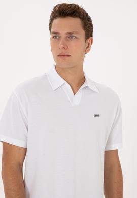 Erkek Beyaz Tişört - 50324787009