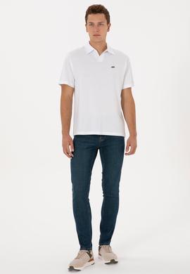 Erkek Beyaz Tişört - 50324787009