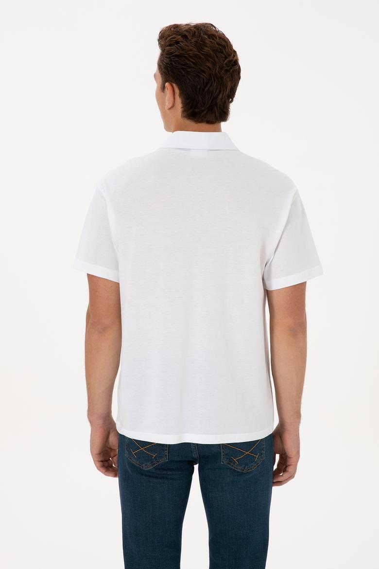 Erkek Beyaz Tişört - 50324787009