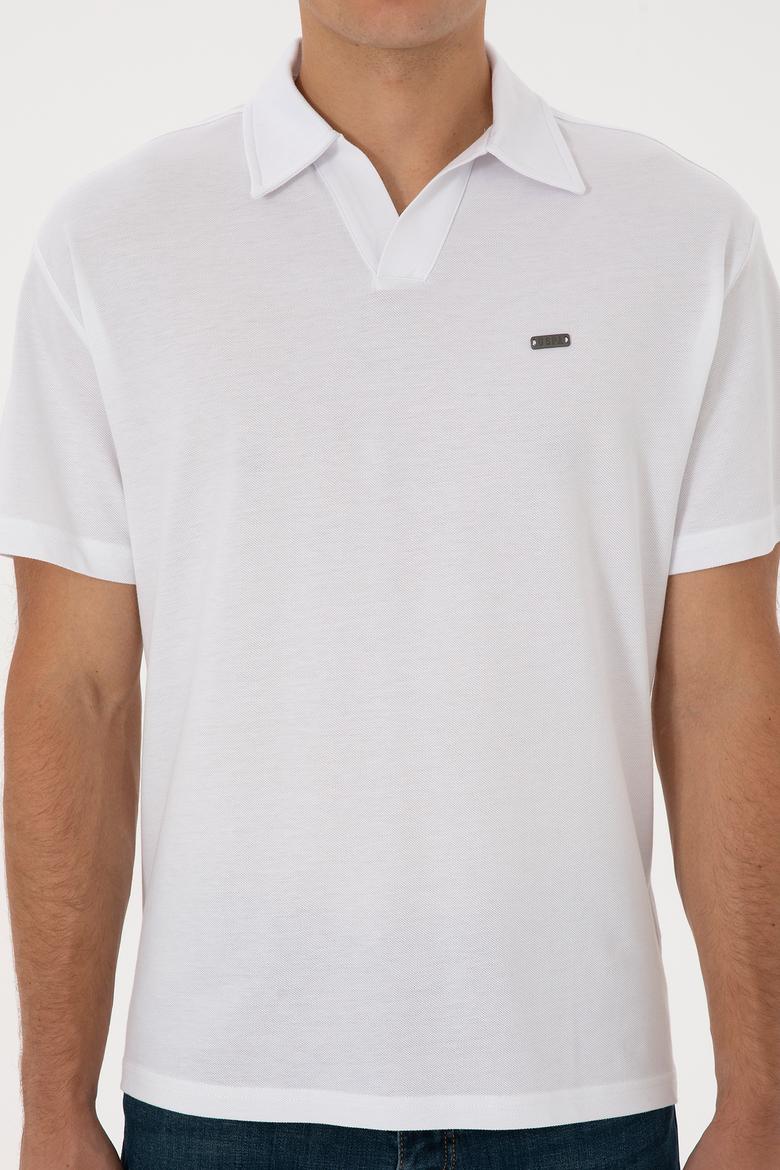 Erkek Beyaz Tişört - 50324787009