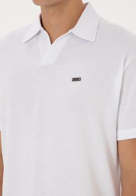 Erkek Beyaz Tişört - 50324787009