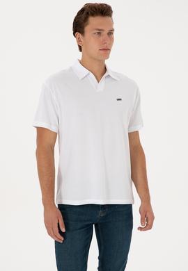 Erkek Beyaz Tişört - 50324787009