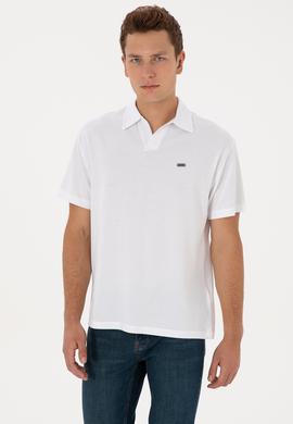 Erkek Beyaz Tişört - 50324787009