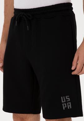 Erkek Siyah Örme Şort - 50319997034