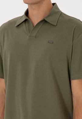 Erkek Koyu Haki Tişört - 50324787053