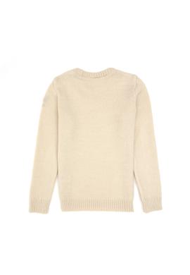 Erkek Çocuk Taş Bisiklet Yaka Kazak - 50315625026