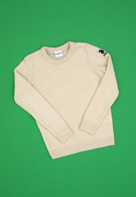 Erkek Çocuk Taş Bisiklet Yaka Kazak - 50315625026