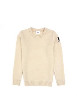 Erkek Çocuk Taş Bisiklet Yaka Kazak - 50315625026