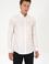 Erkek Krem Uzun Kollu Gömlek