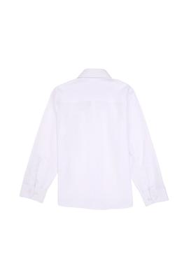 Erkek Çocuk Beyaz Uzun Kollu Basic Gömlek - 50316801001