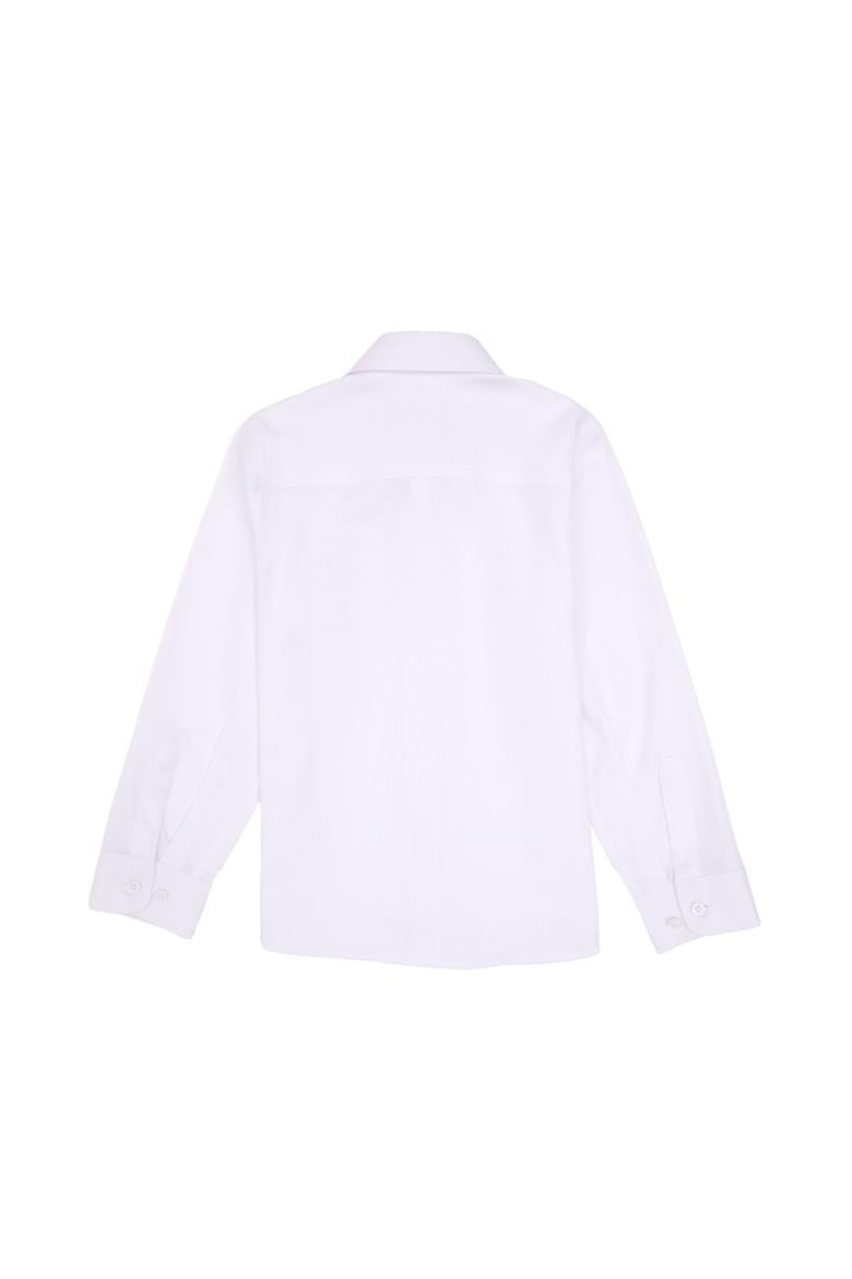 Erkek Çocuk Beyaz Uzun Kollu Basic Gömlek - 50316801001