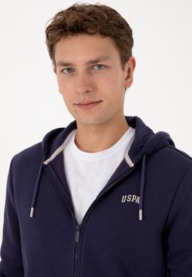 Erkek Regular Fit Mürdüm Şardonlu Örme Hırka - 50313755090