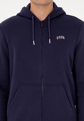 Erkek Regular Fit Mürdüm Şardonlu Örme Hırka - 50313755090