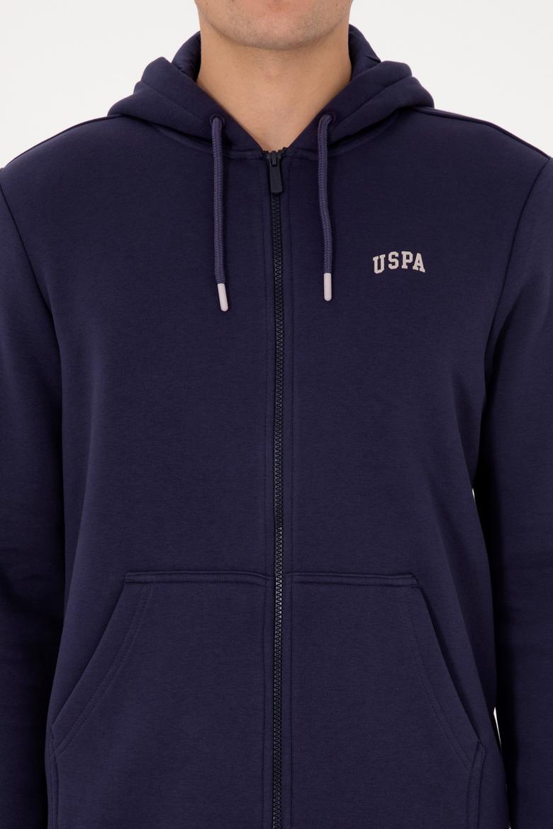 Erkek Regular Fit Mürdüm Şardonlu Örme Hırka - 50313755090