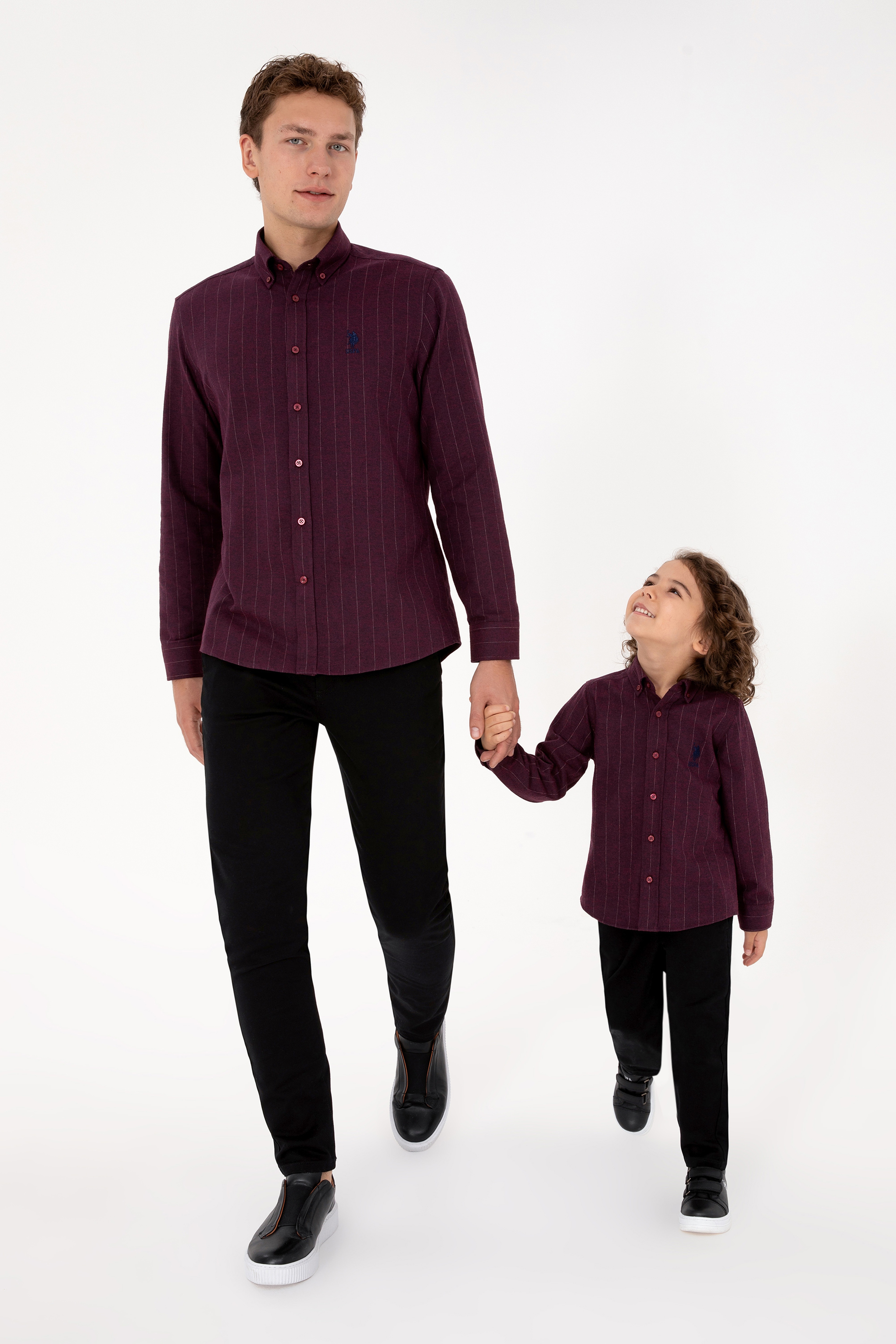 Erkek Slim Fit Siyah Kanvas Pantolon - Image 4