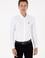 Erkek Beyaz Uzun Kollu Basic Gömlek
