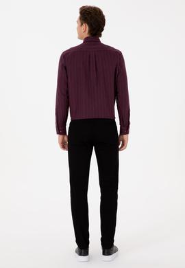 Erkek Siyah Kanvas Pantolon - 50316831108