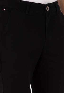 Erkek Siyah Kanvas Pantolon - 50316831108