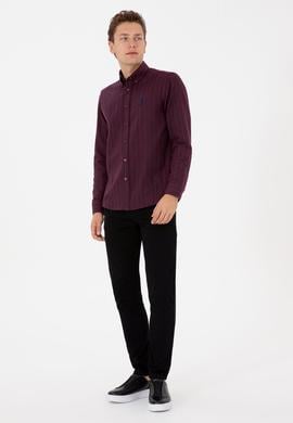 Erkek Siyah Kanvas Pantolon - 50316831108