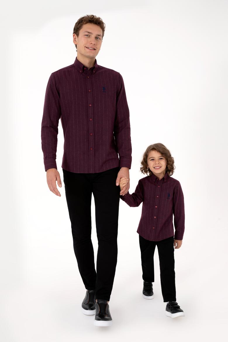 Erkek Çocuk Siyah Kanvas Pantolon