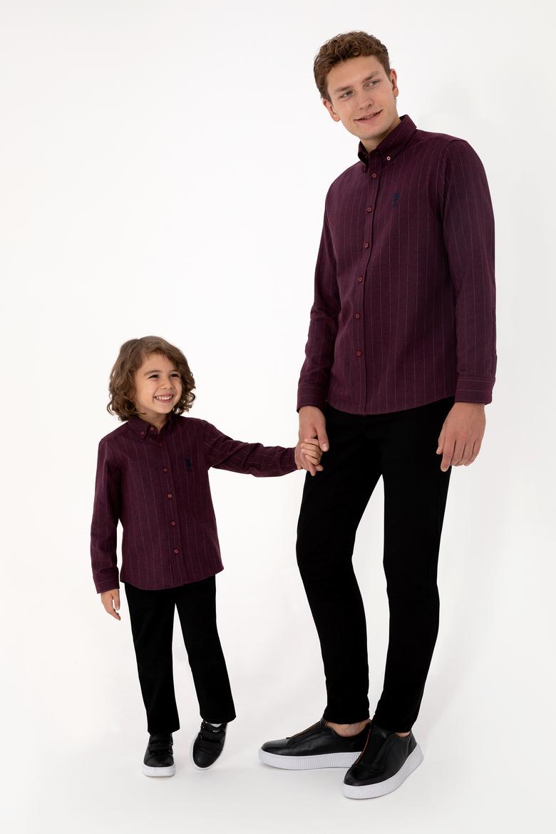 Erkek Çocuk Siyah Kanvas Pantolon - 50317211010