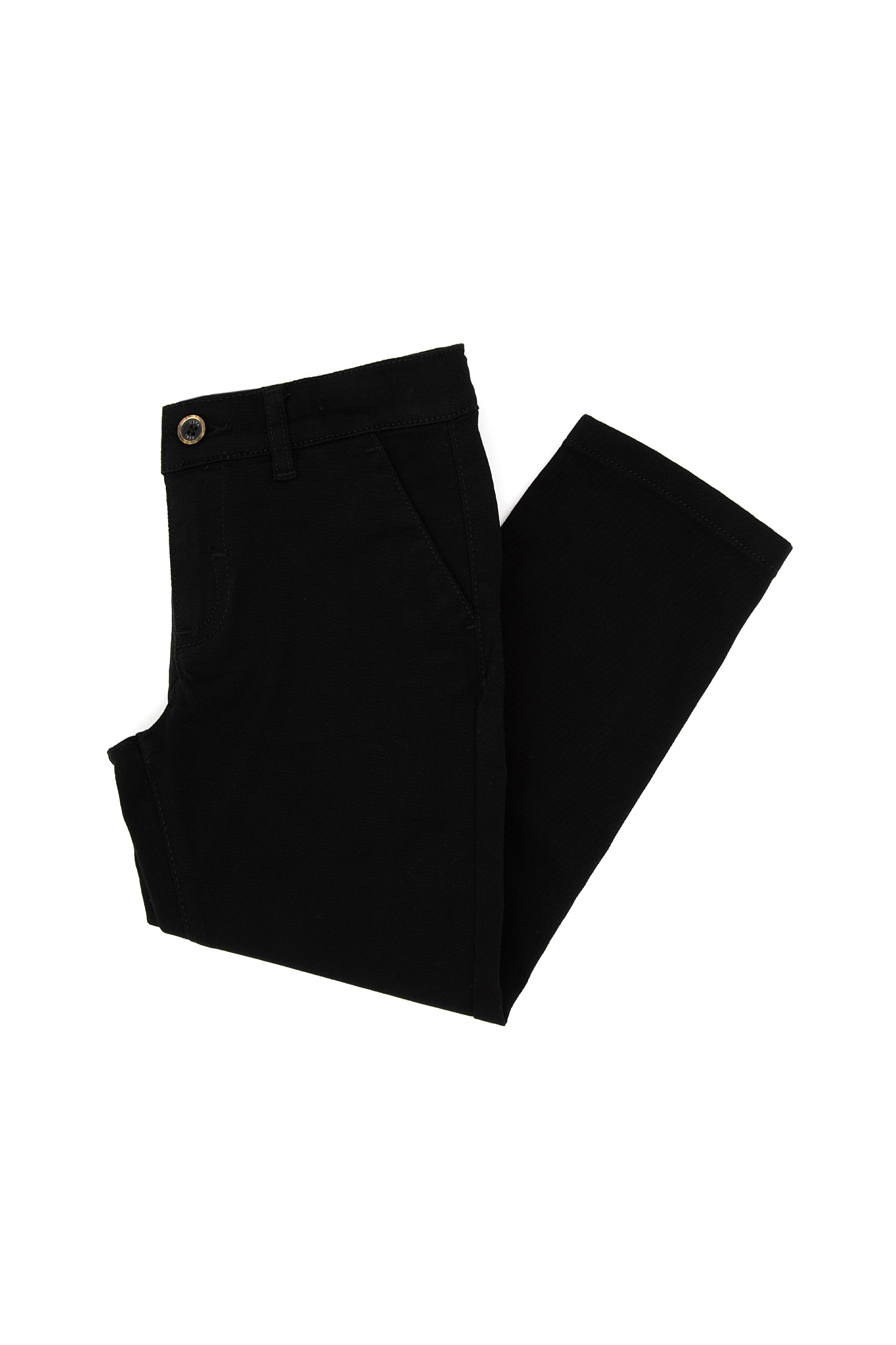 Erkek Çocuk Siyah Kanvas Pantolon - Image 5