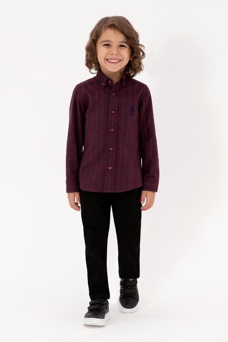 Erkek Çocuk Siyah Kanvas Pantolon - 50317211010