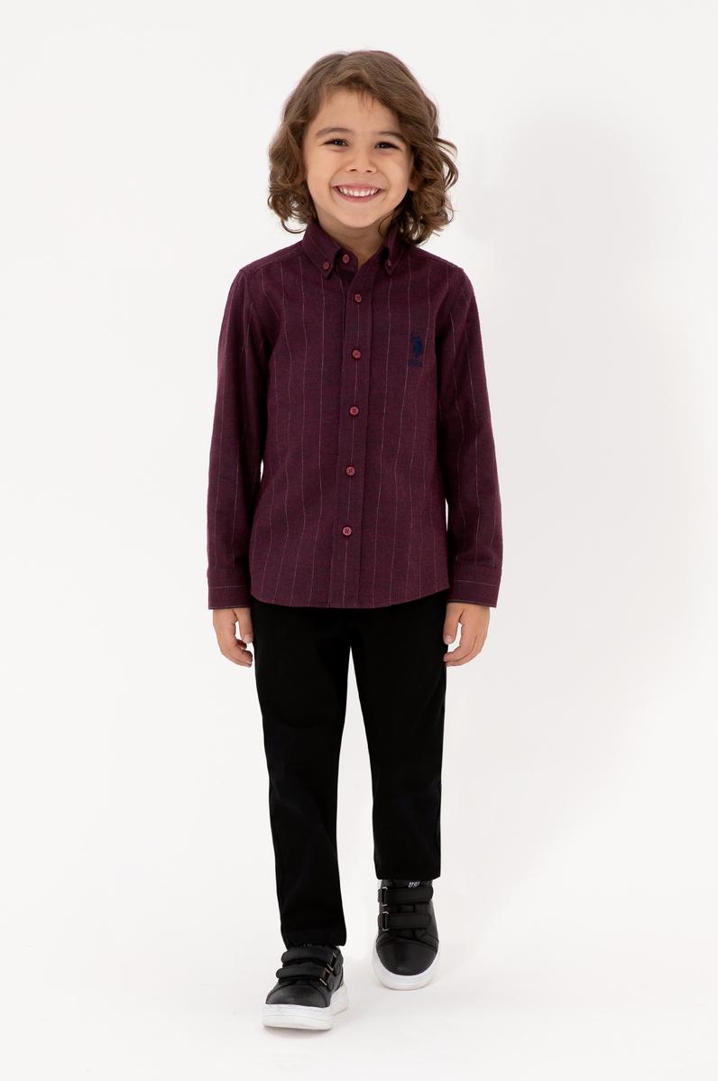 Erkek Çocuk Siyah Kanvas Pantolon