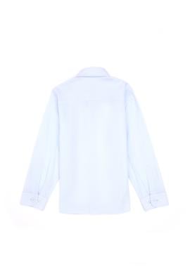 Erkek Çocuk Açık Mavi Uzun Kollu Basic Gömlek - 50316801025