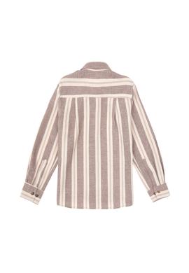 Erkek Çocuk Camel Uzun Kollu Gömlek - 50316660004