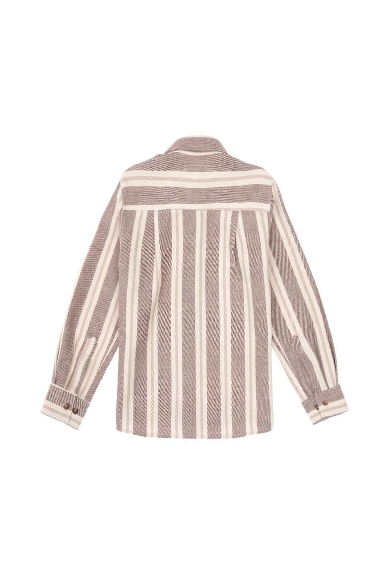 Erkek Çocuk Camel Uzun Kollu Gömlek - 50316660004