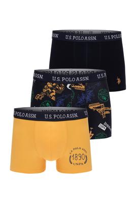 Erkek 3'lü Boxer Takımı - 50318627006