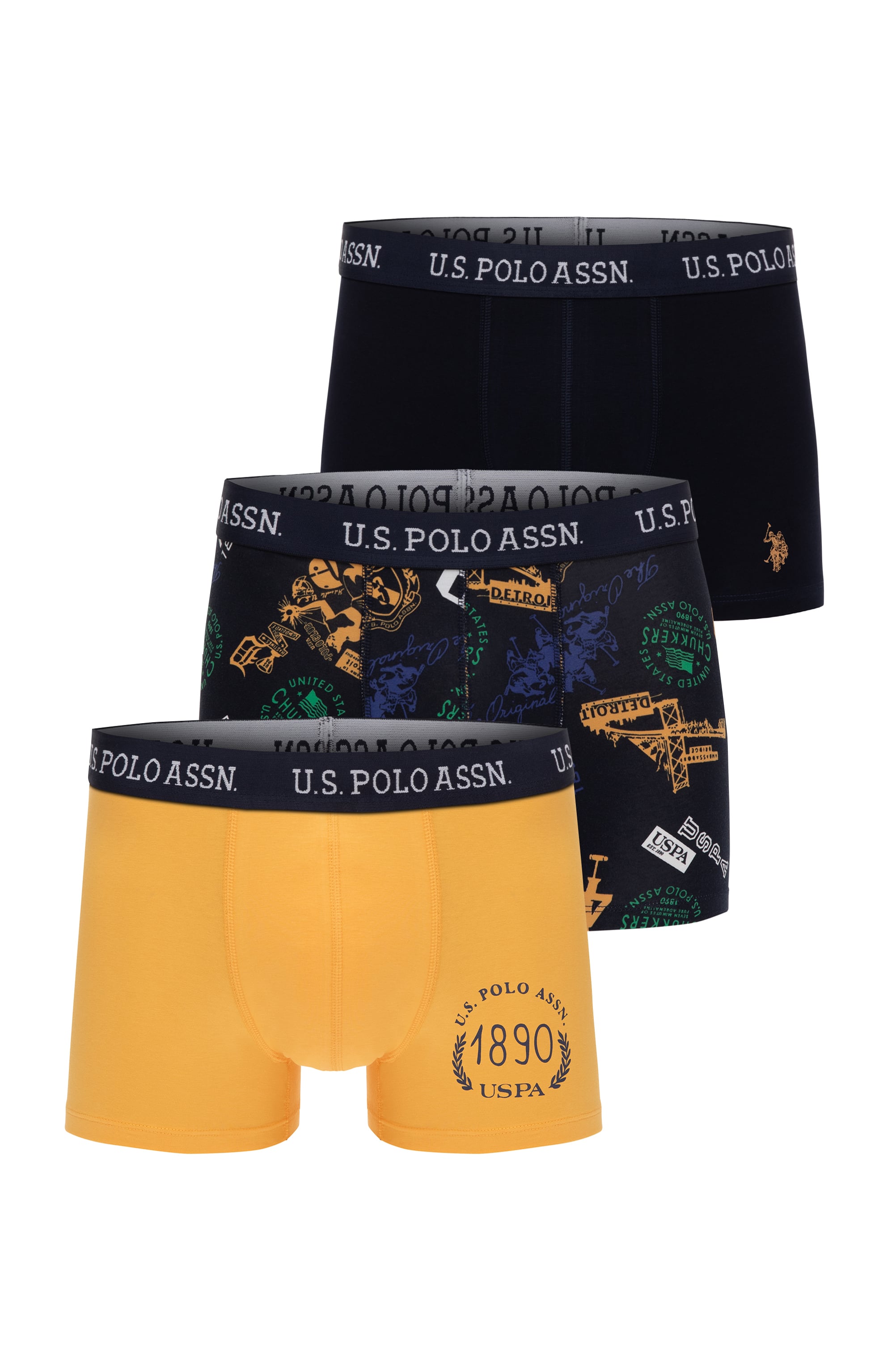 Erkek 3'lü Boxer Takımı