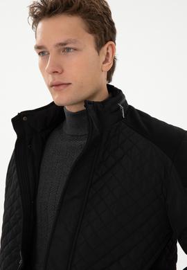 Erkek Siyah Mont - 50310210020