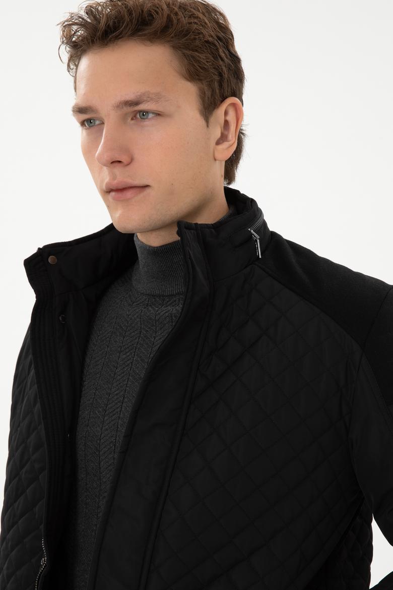 Erkek Siyah Mont - 50310210020