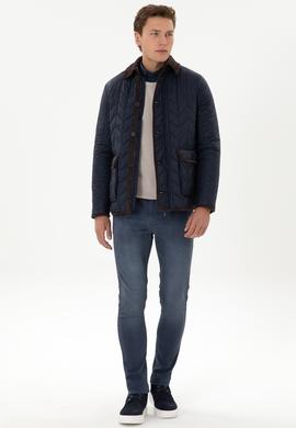 Erkek Lacivert Mont - 50311624007