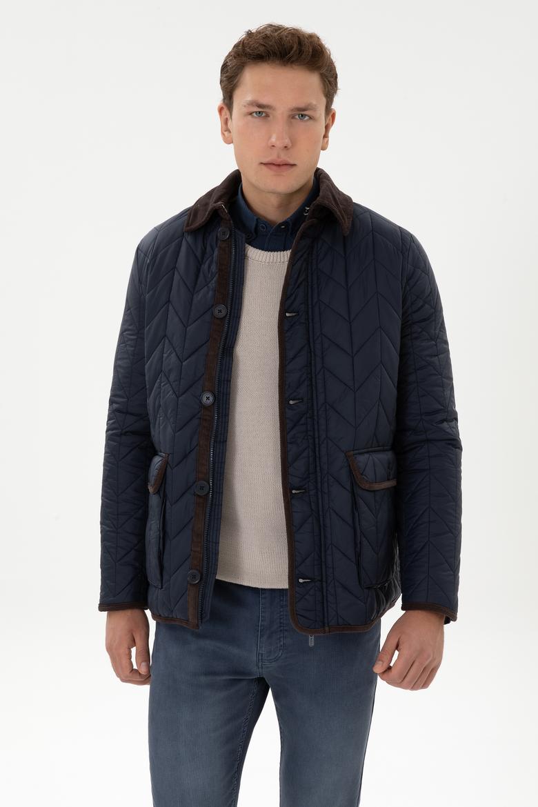 Erkek Lacivert Mont - 50311624007