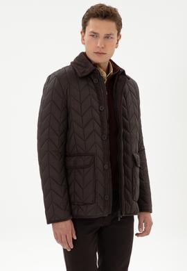 Erkek Koyu Kahverengi Mont - 50311624023