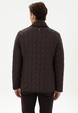 Erkek Koyu Kahverengi Mont - 50311624023