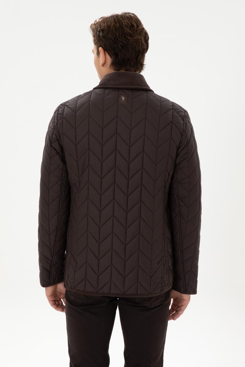 Erkek Koyu Kahverengi Mont - 50311624023