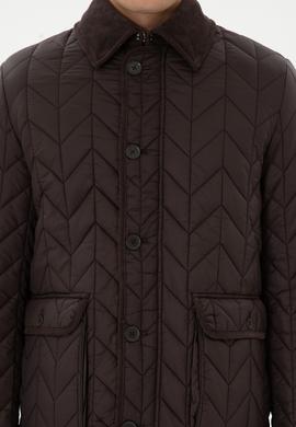 Erkek Koyu Kahverengi Mont - 50311624023